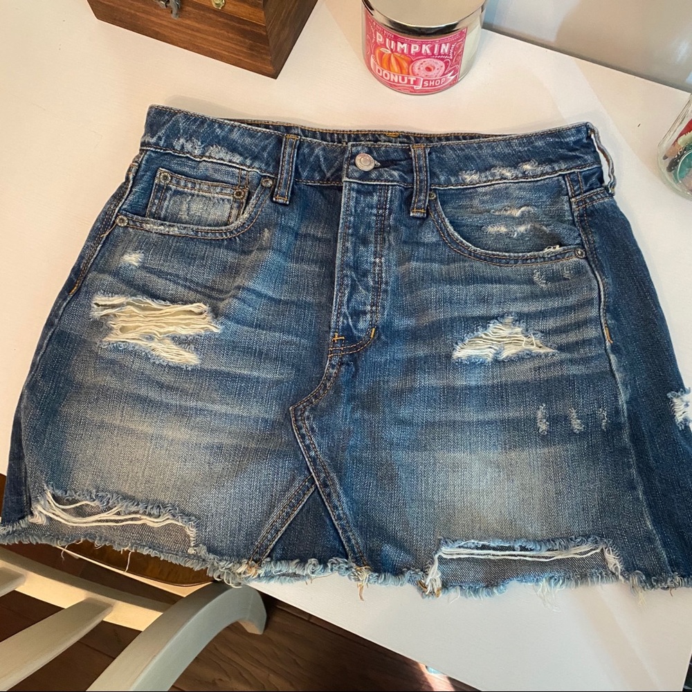 American Eagle Jean Skirt